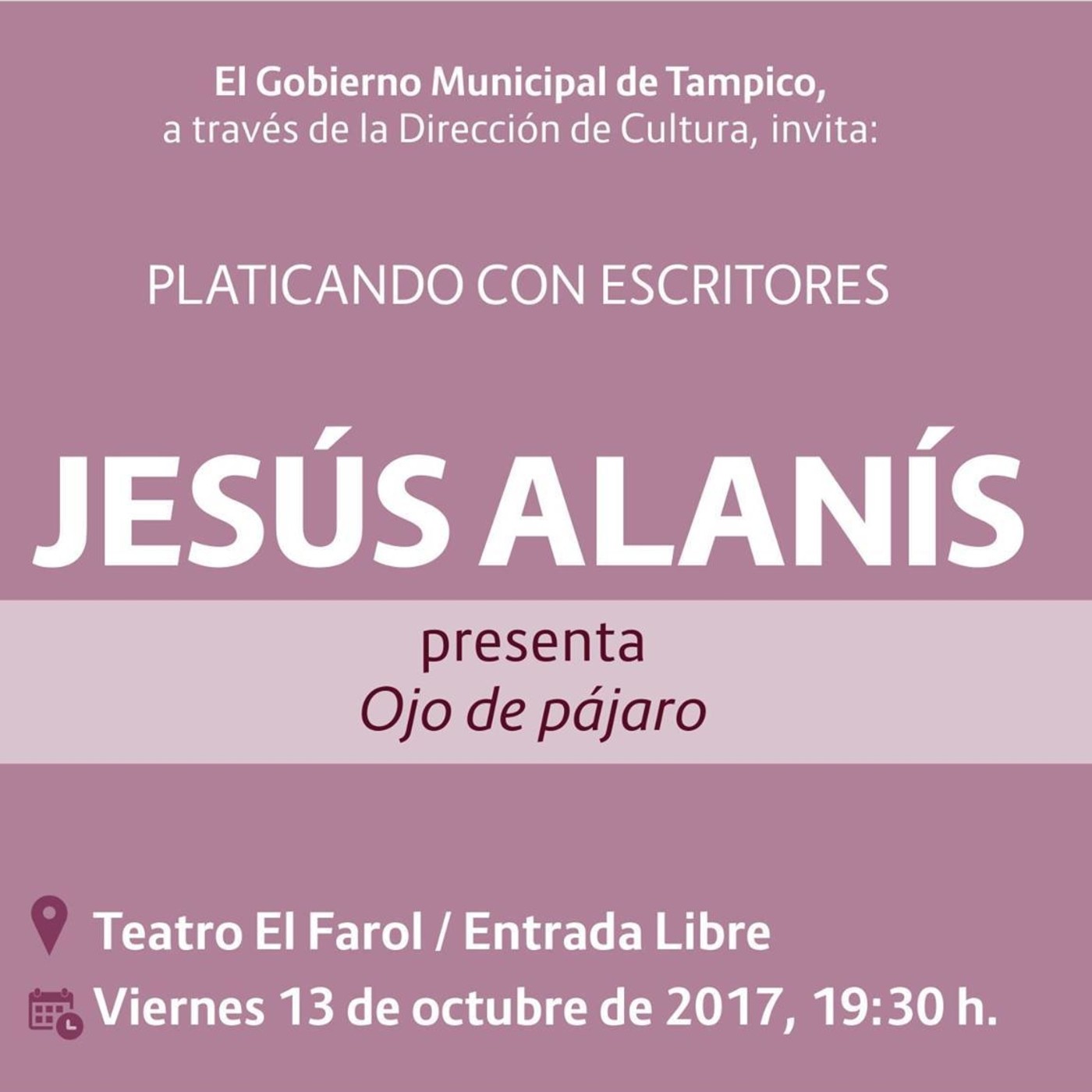 Conferencias en el Farol