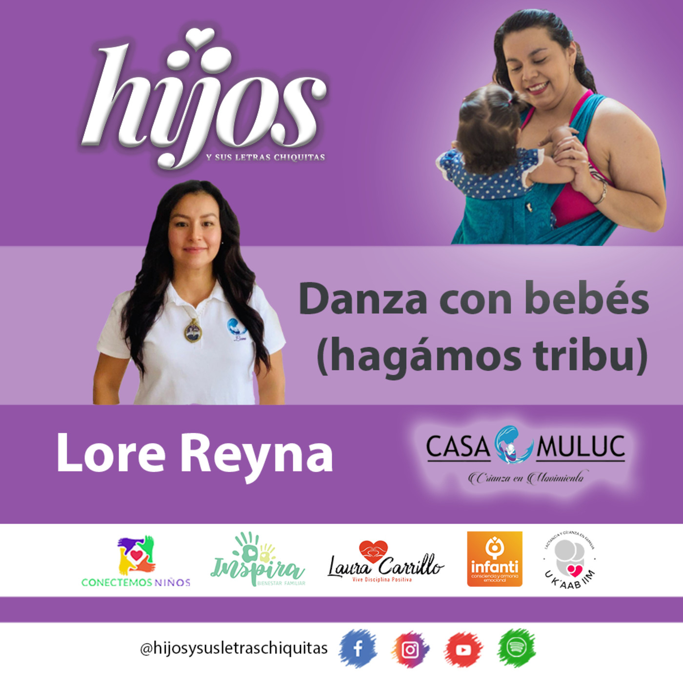 HIJOS Y SUS LETRAS CHIQUITAS