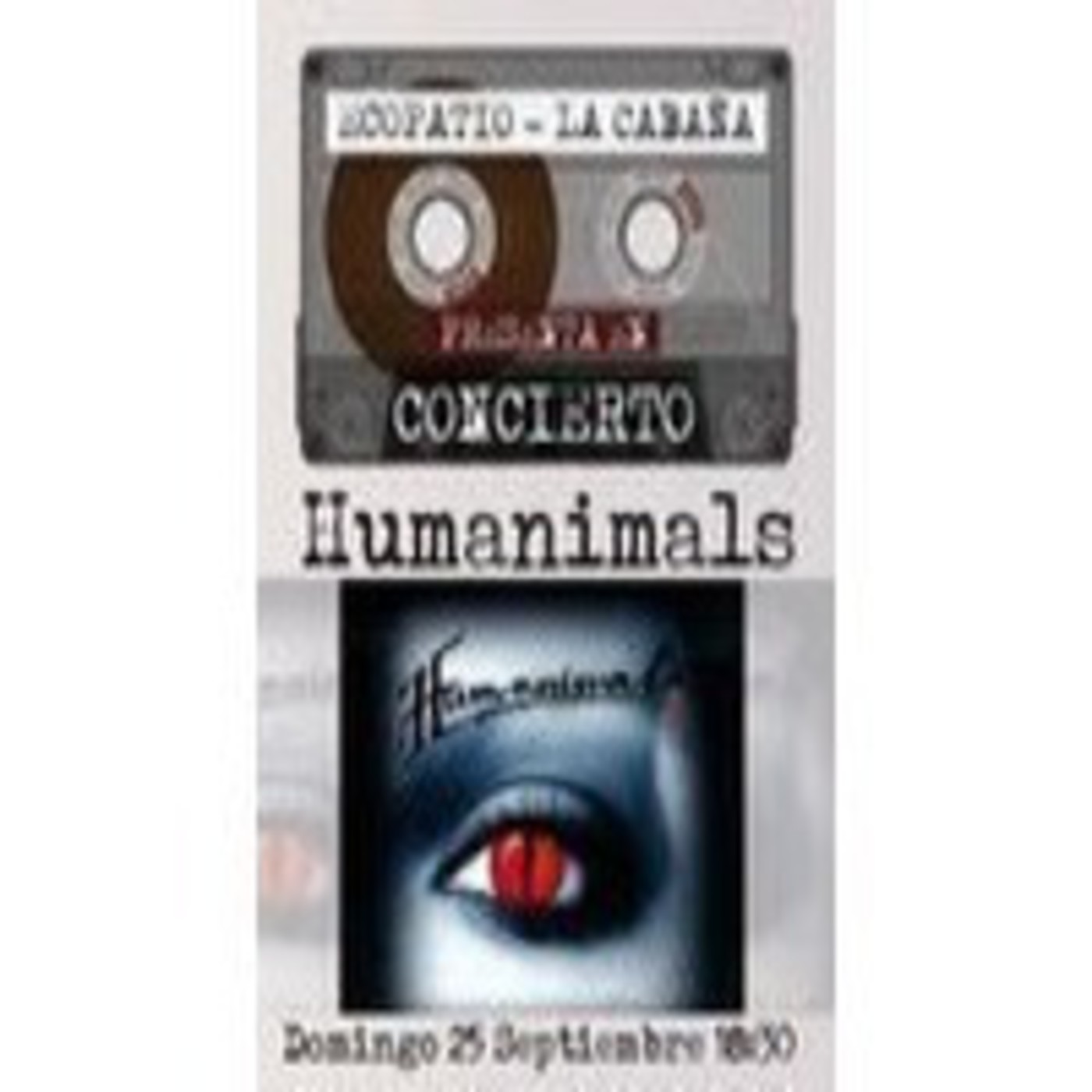 HUMANIMALS live episode artwork