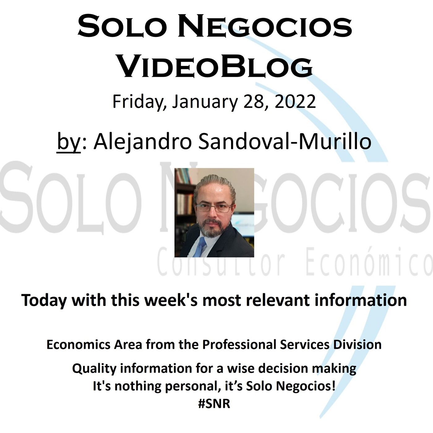 VideoBlog Solo Negocios