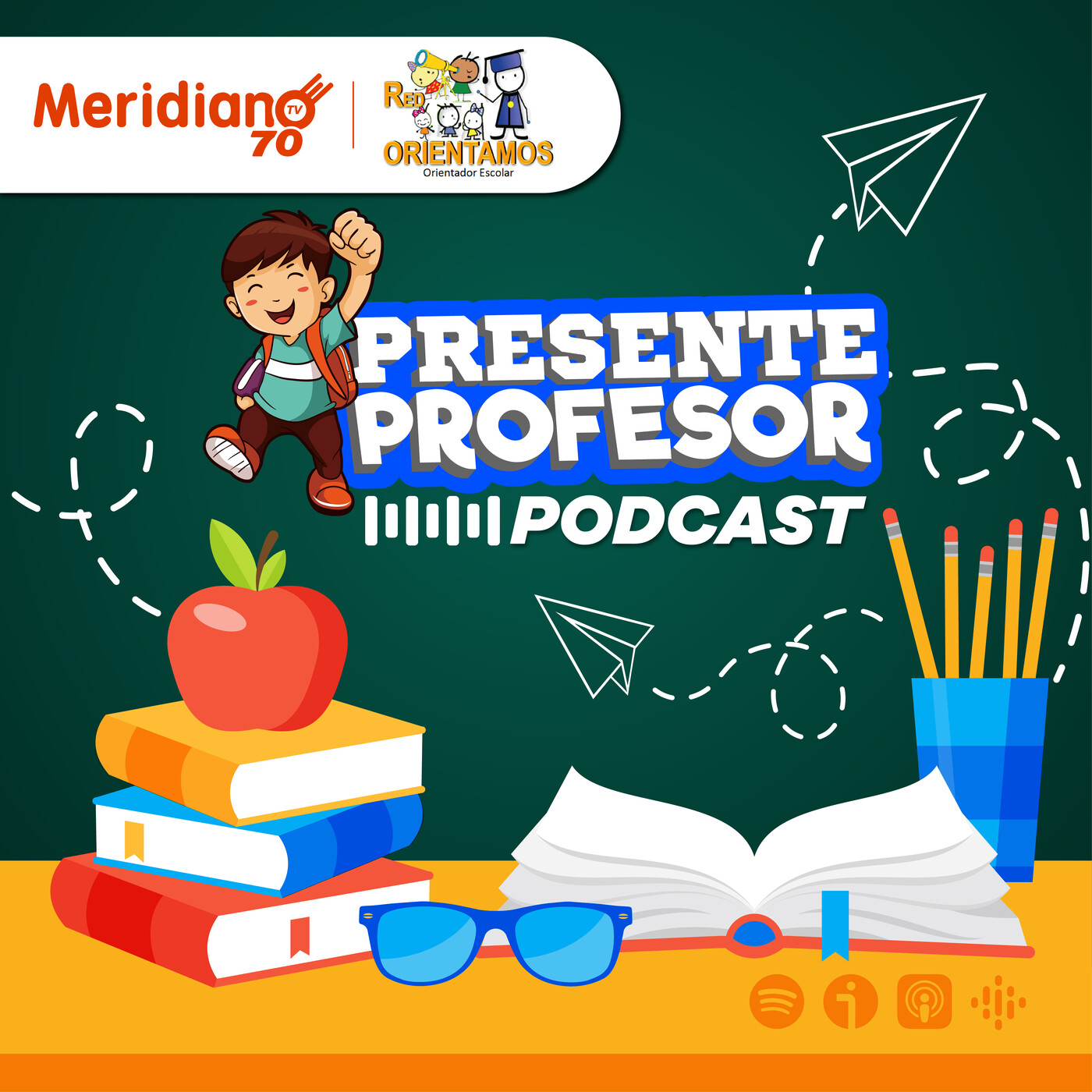 Presente Profesor: 19 de agosto 2020 episode artwork