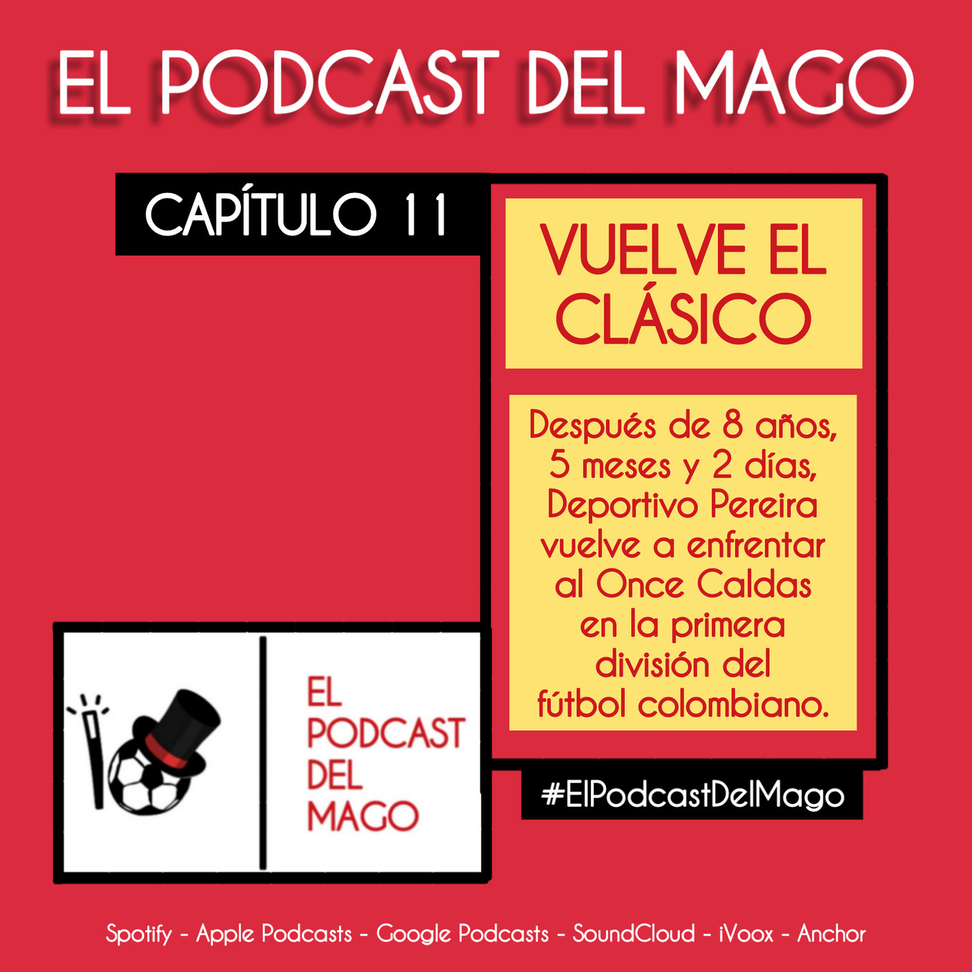 El Podcast del Mago