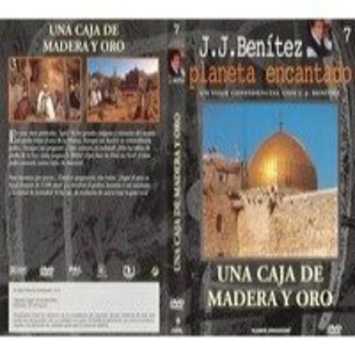 JJ Benítez. Planeta Encantado - Una caja de madera y oro