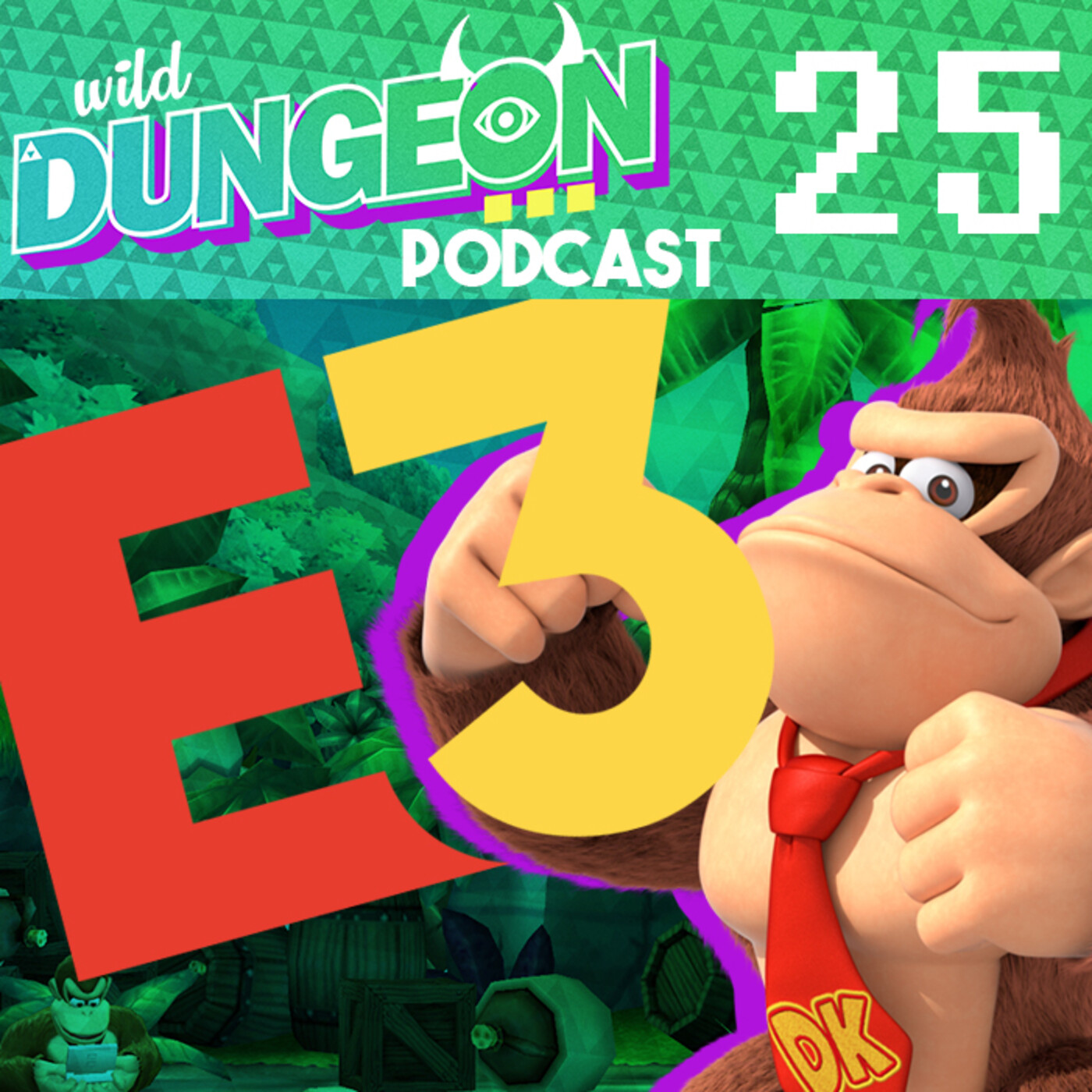 PODCAST #25: ¡TODOS los rumores de Nintendo E3 2021! episode artwork