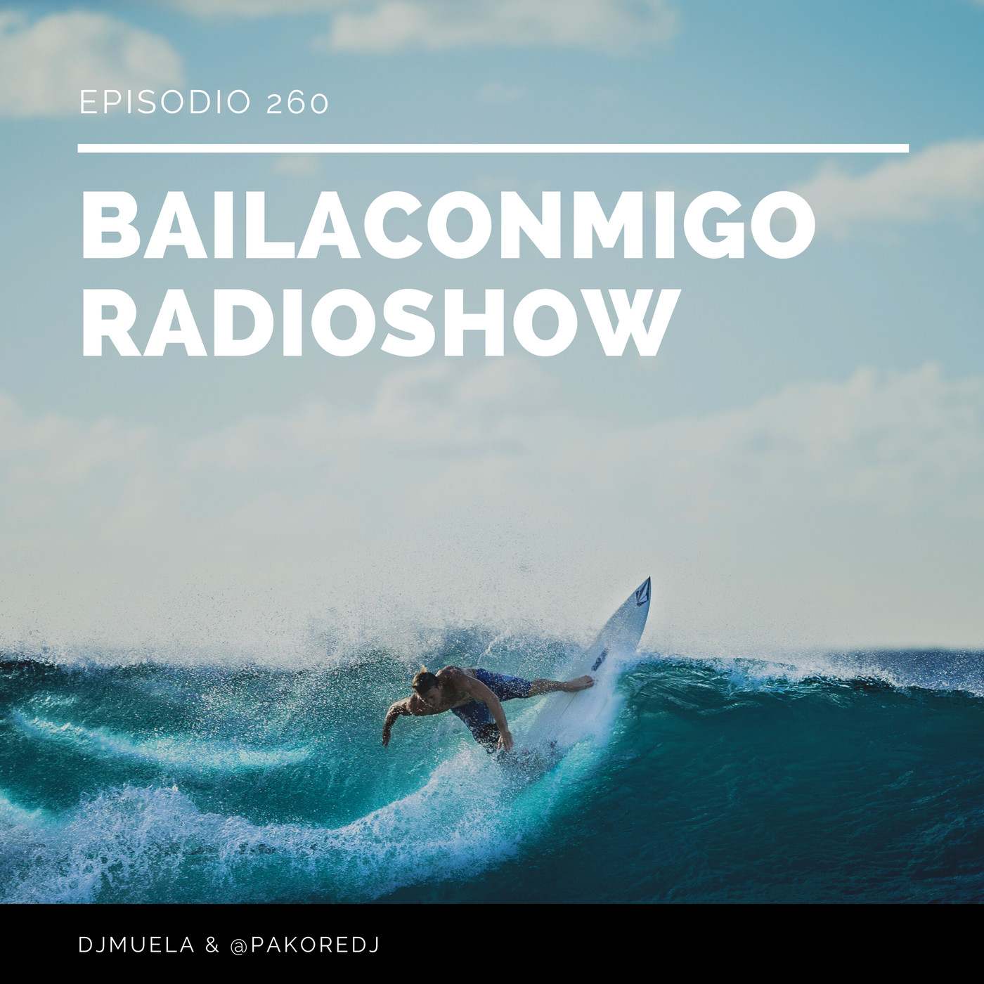 BailaConmigo RadioShow Episodio 260 - Episodio exclusivo para mecenas episode artwork