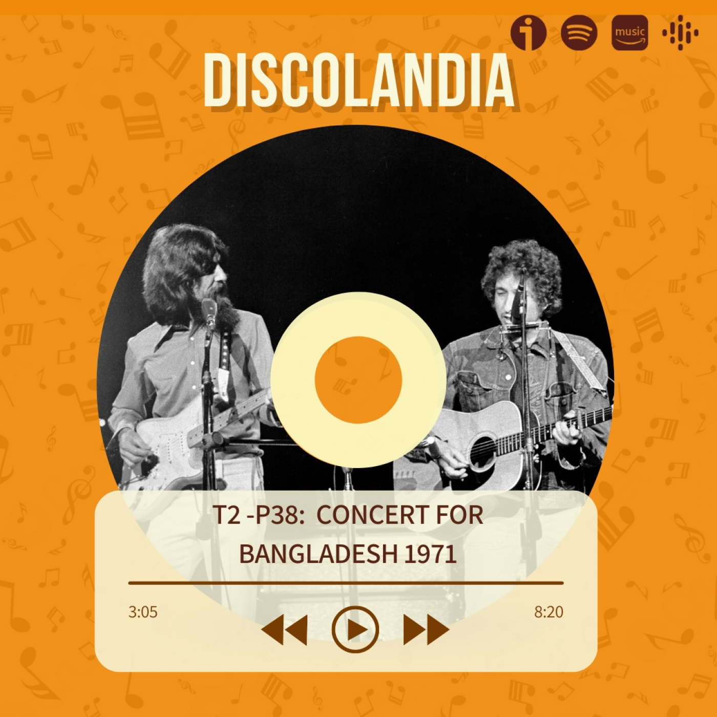 Discolandia: Concert For Bangladesh 1971 - T02-P38 episode artwork