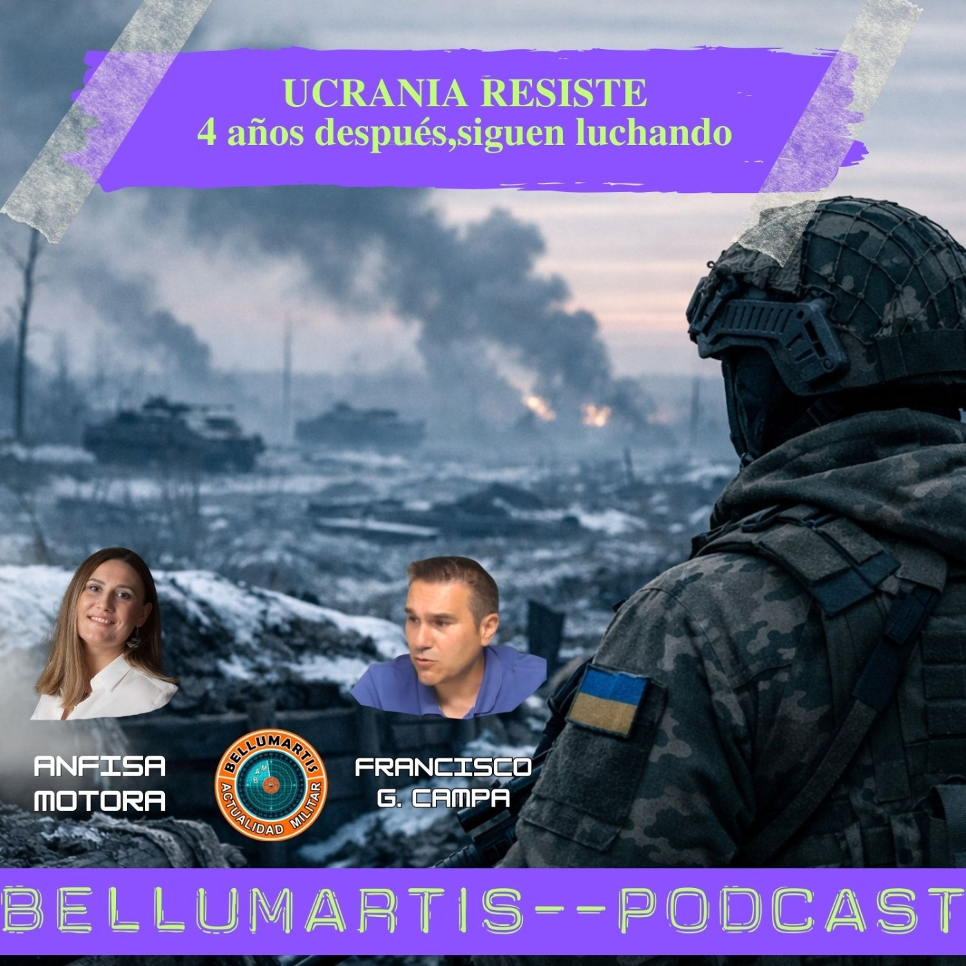 UCRANIA RESISTE CON LA CABEZA ALTA:4 años después, siguen luchando *FRENTE GEOPOLÍTICO*