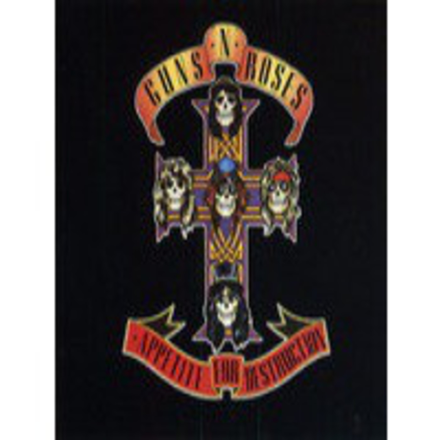 Guns n' Roses - Appetite for Destruction (1987)