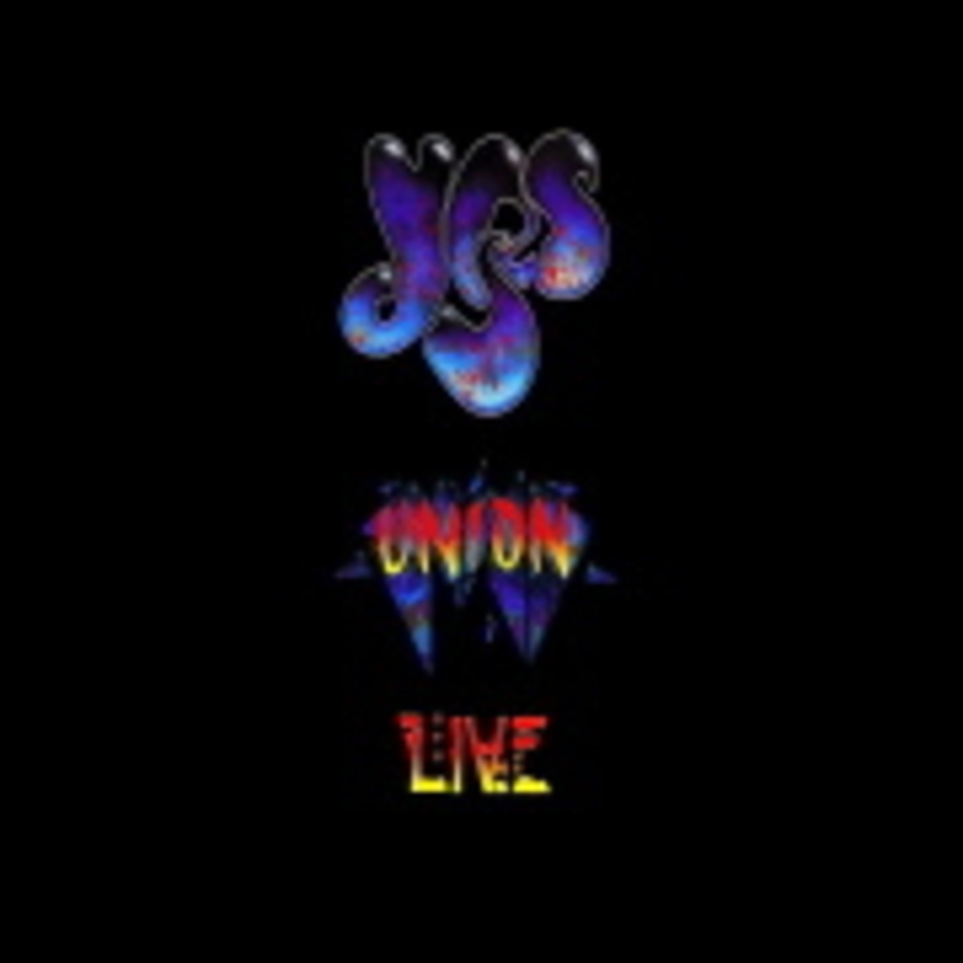 Yes, Union Live Concert, California 1991 episode artwork