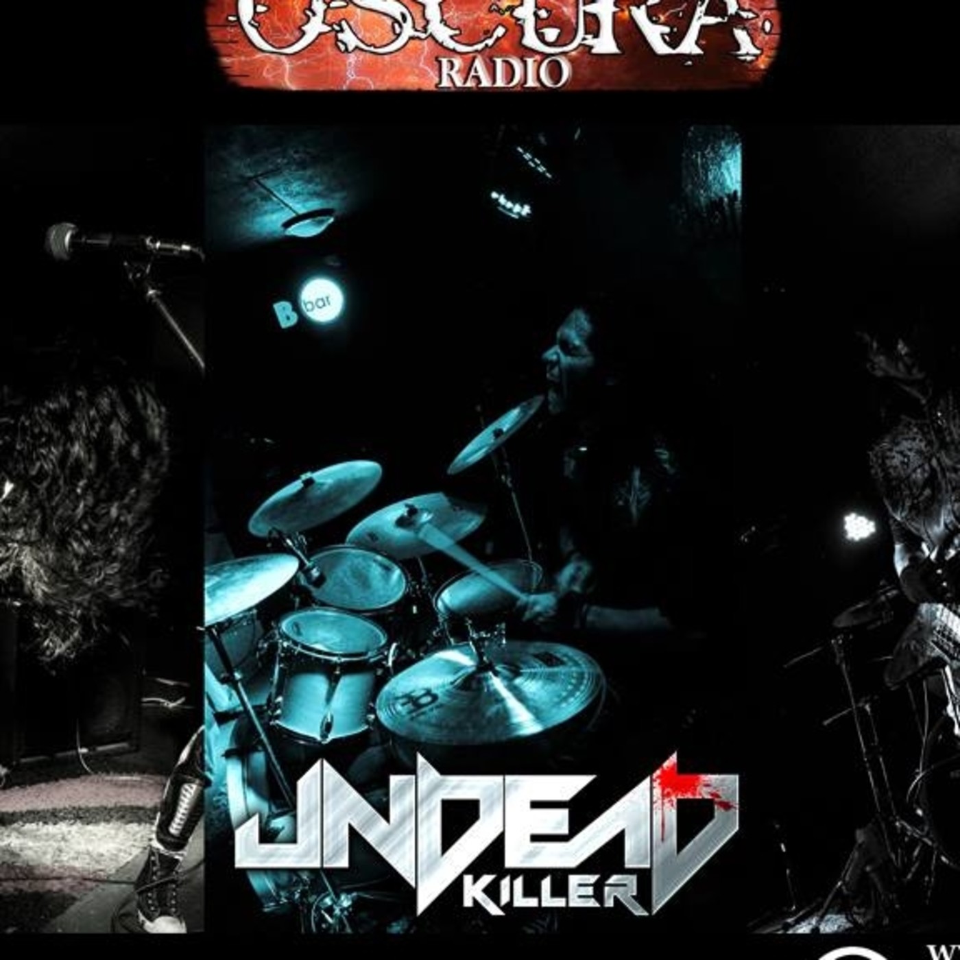 Sonidos Zombies con UndeaD Killer en Oscura Radio en mp3(18/02 a las 01 ...