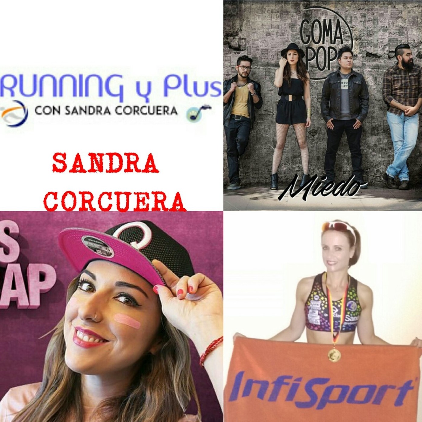 Running y Plus con Sandra Corcuera