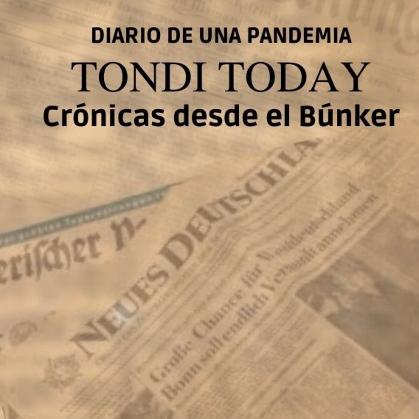 TONDI TODAY 33 "Murcia resiste al Covid19. Con María de Barreiro". episode artwork