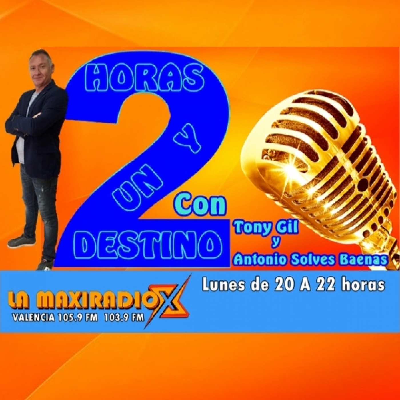 Podcast de Tony Gil Zahonero