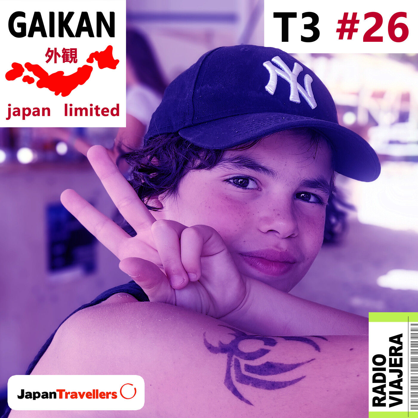 T3 #26 - ¿Cómo es la experiencia de Japón para un niño? Entrevista a Eric Moreno Payán. Un peque, ¡pero gran turista!