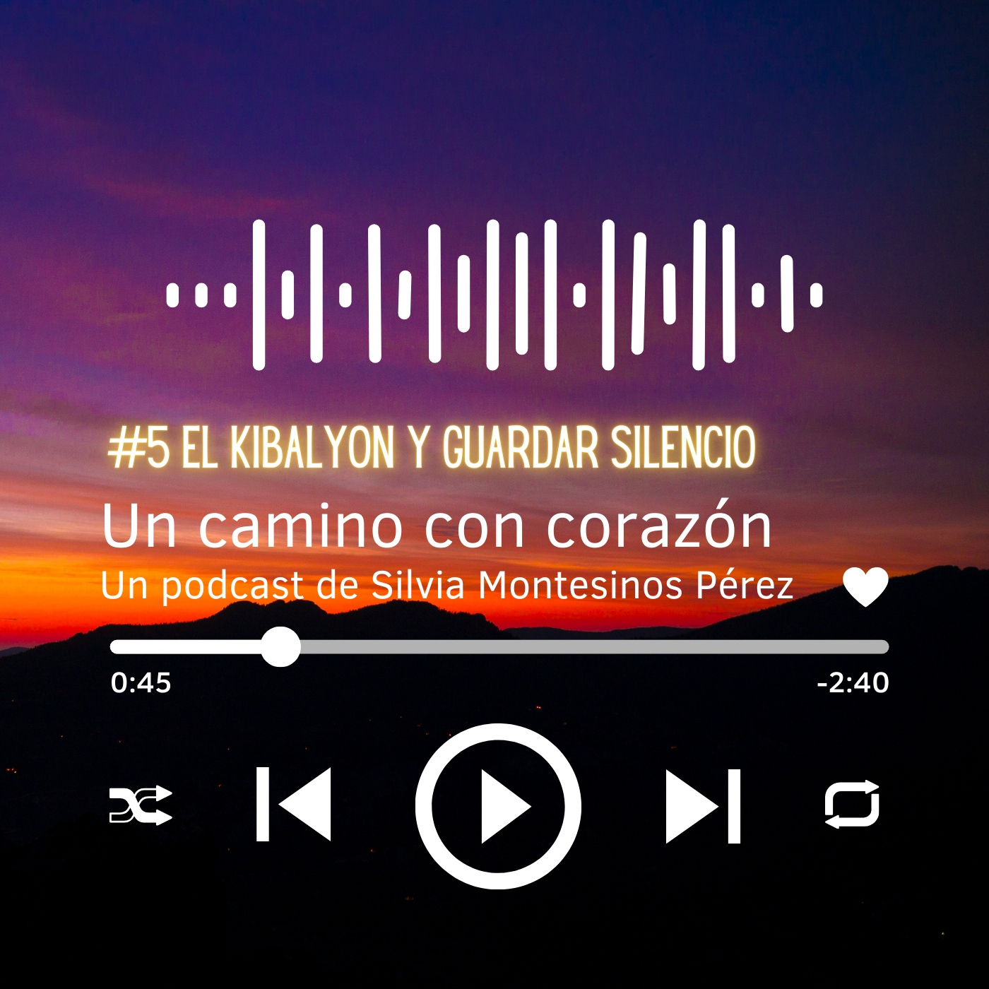 Un camino con corazón