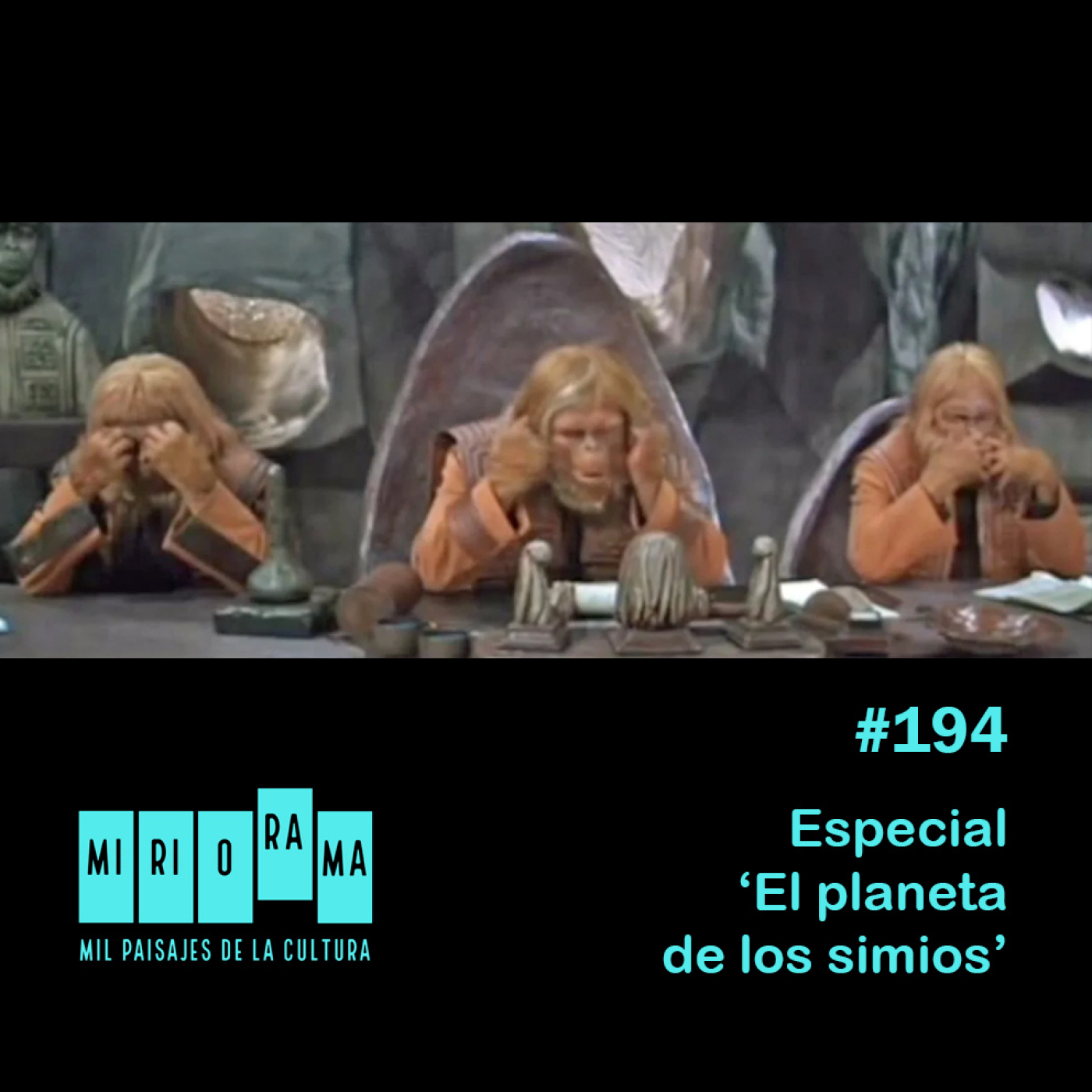 Miriorama. Una hora de cultura con B&V