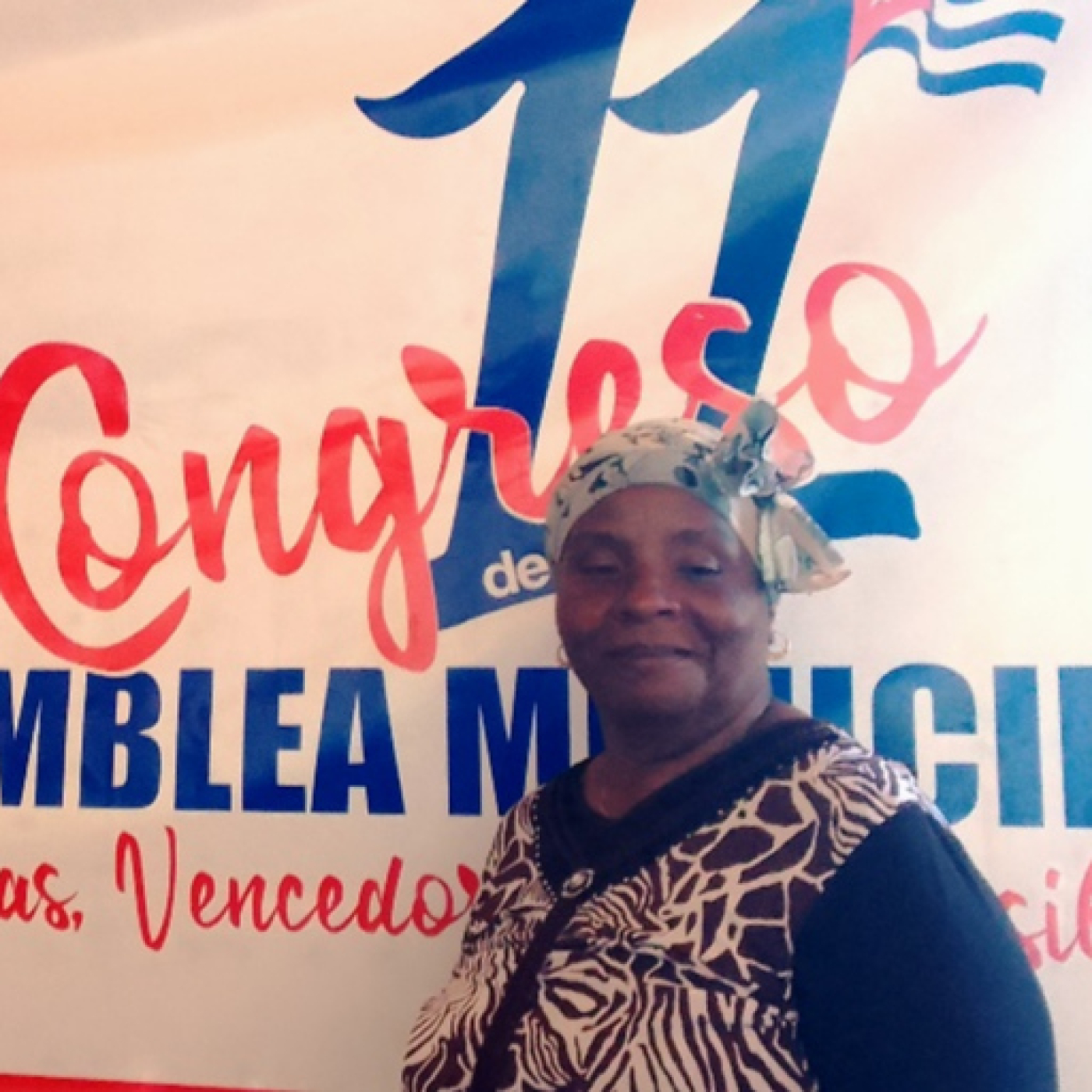 El amor de María del Carmen por la FMC en su XI Congreso