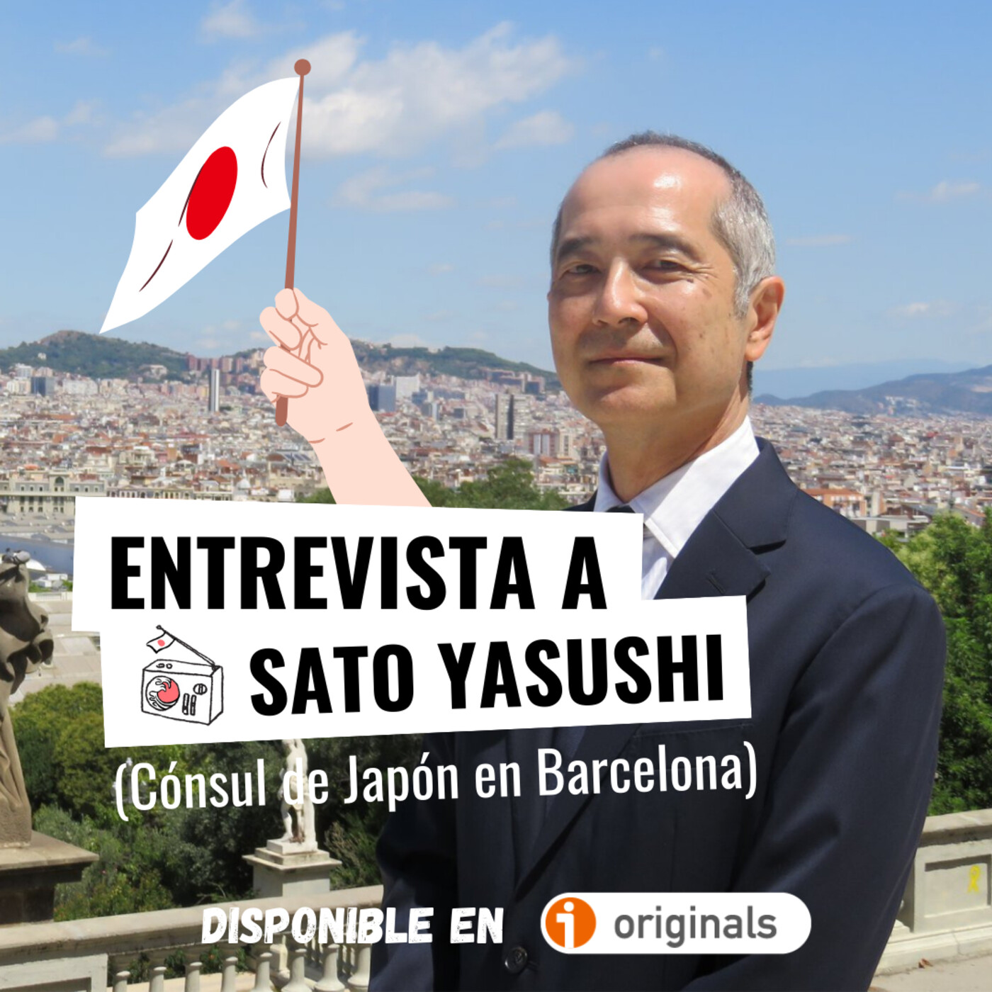 Konnichiwa desde Japón