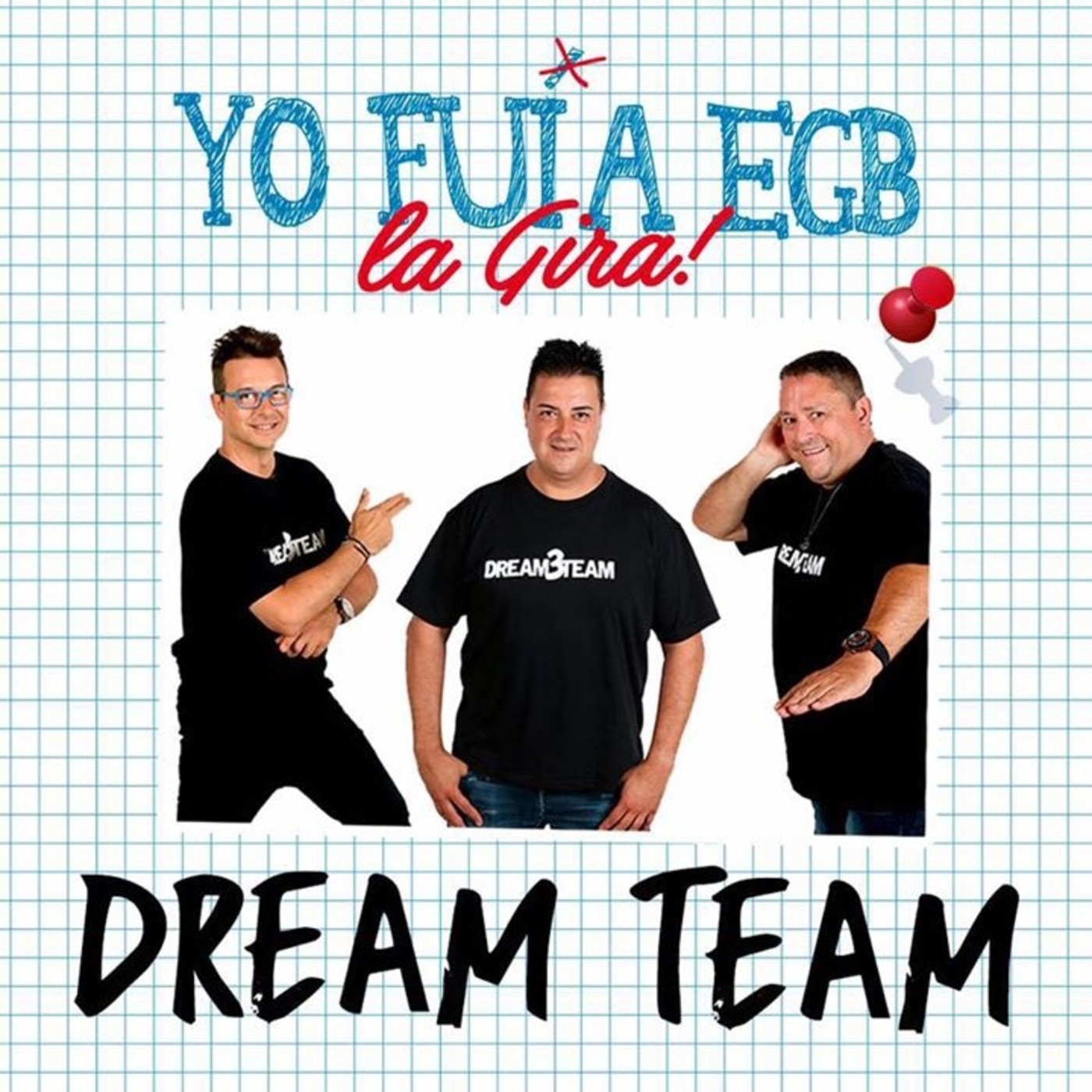 Music Play Programa 52 - Entrevista Dream Team Reload - Yo fui a EGB la gira 2019