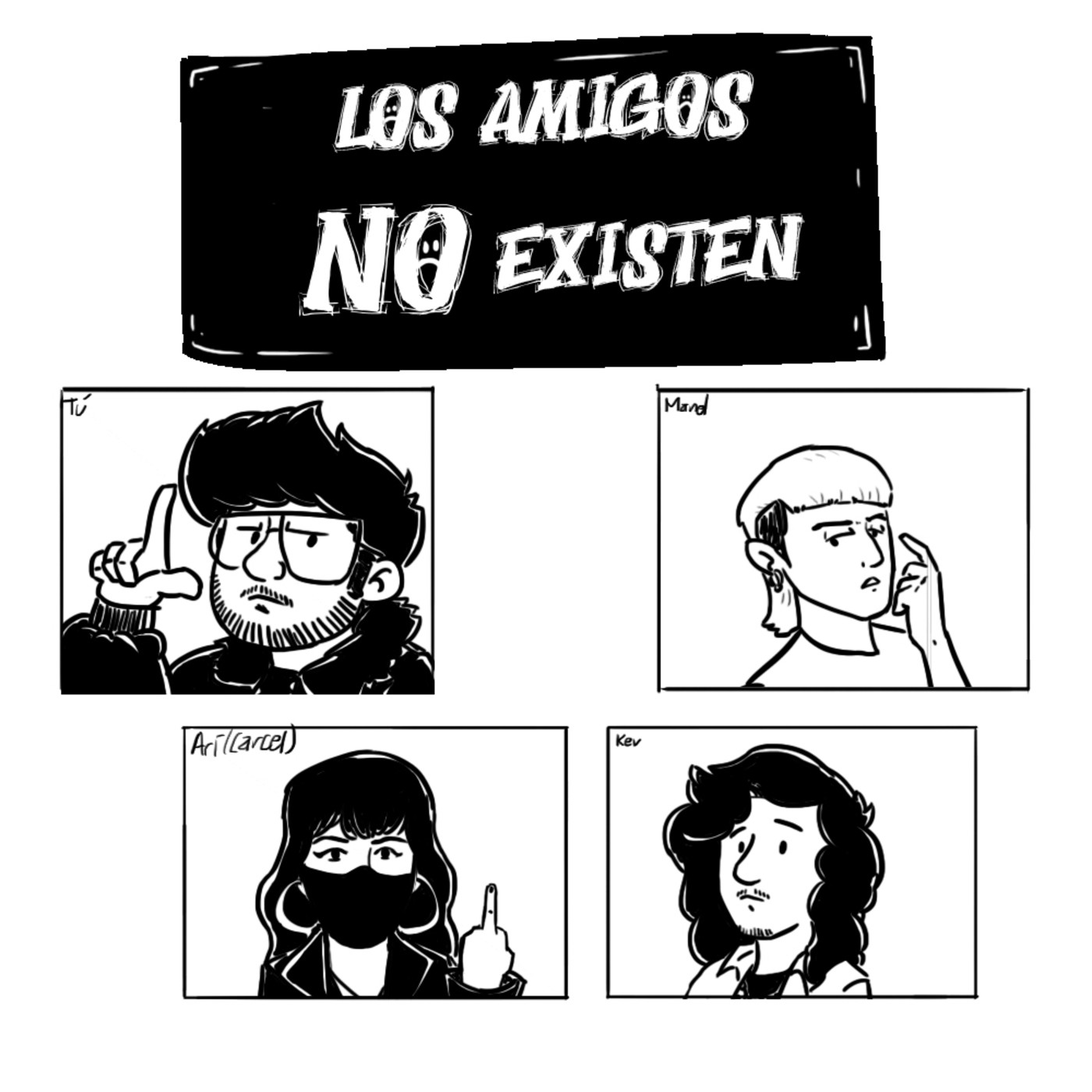 Los Amigos No Existen