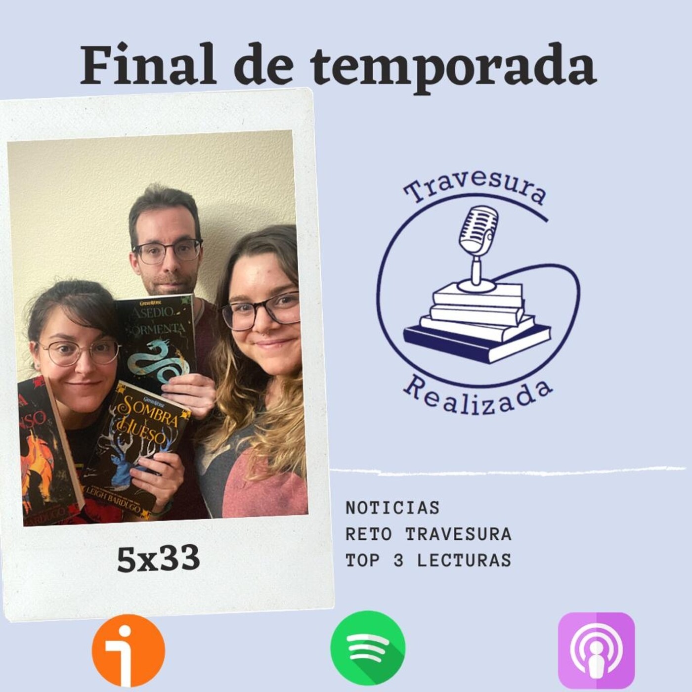 Podcast Travesura Realizada