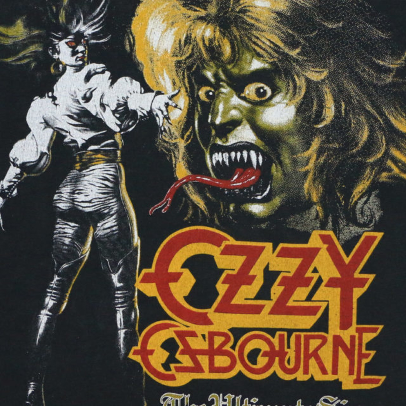 Black Sabbath & Ozzy Osbourne.sons cds.