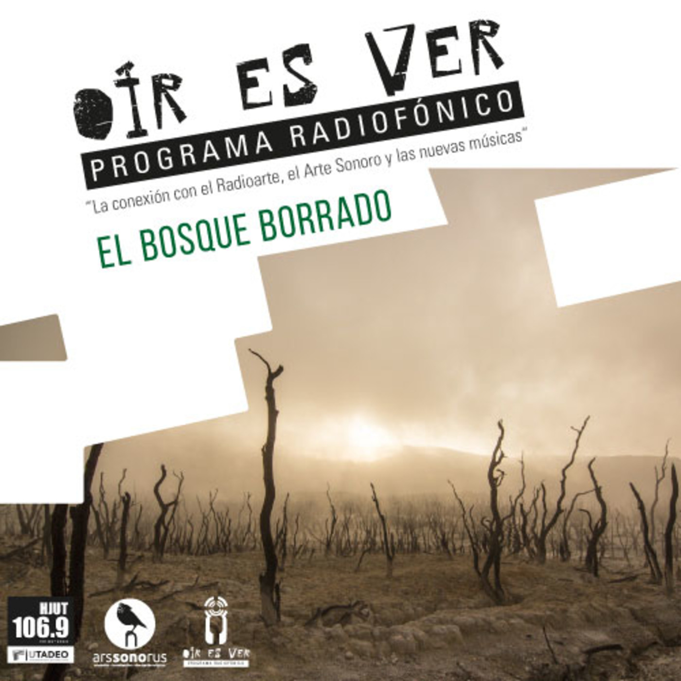 Oír es Ver. El bosque borrado episode artwork