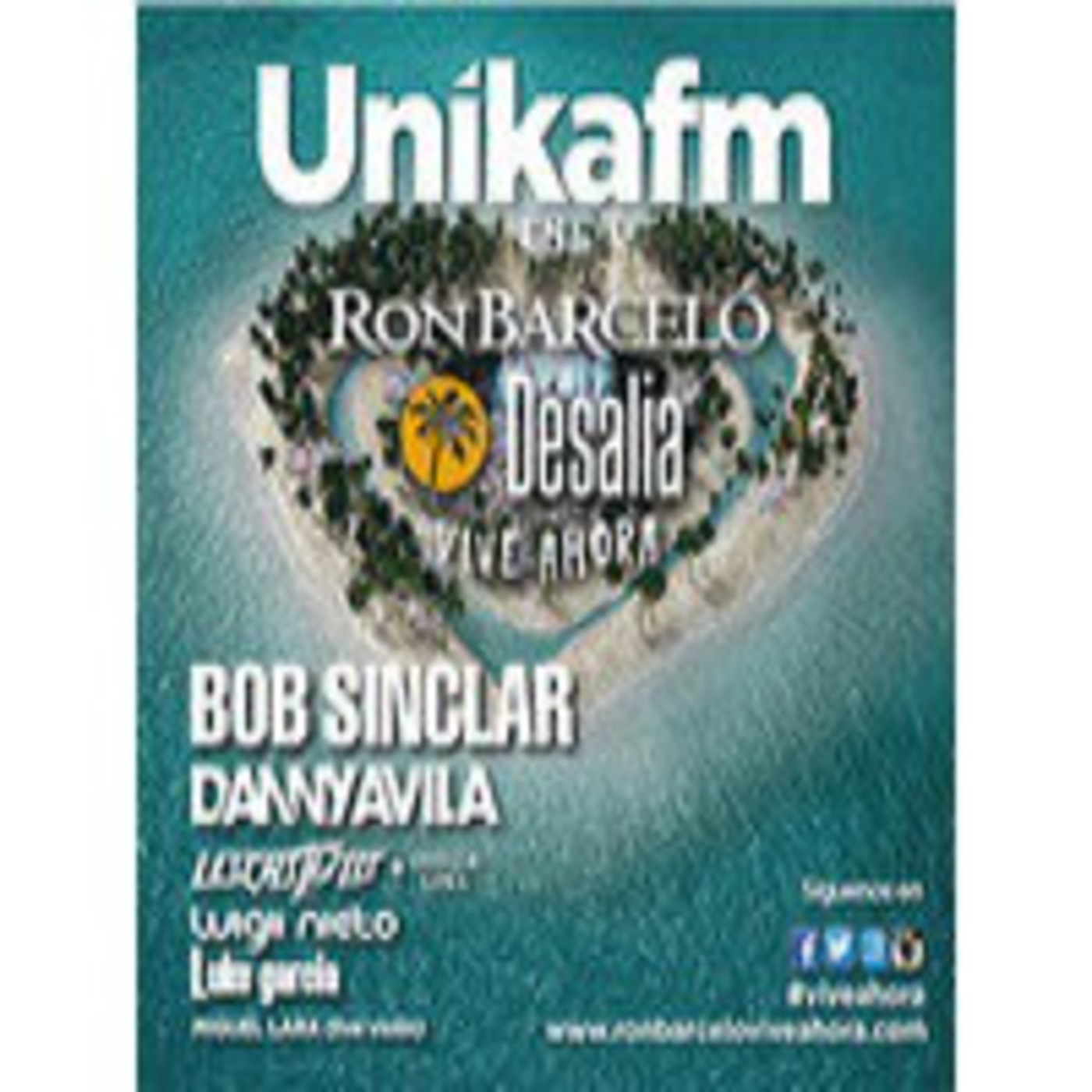 Entrevista Les Castizos Ron Barceló Desalia 2014 episode artwork