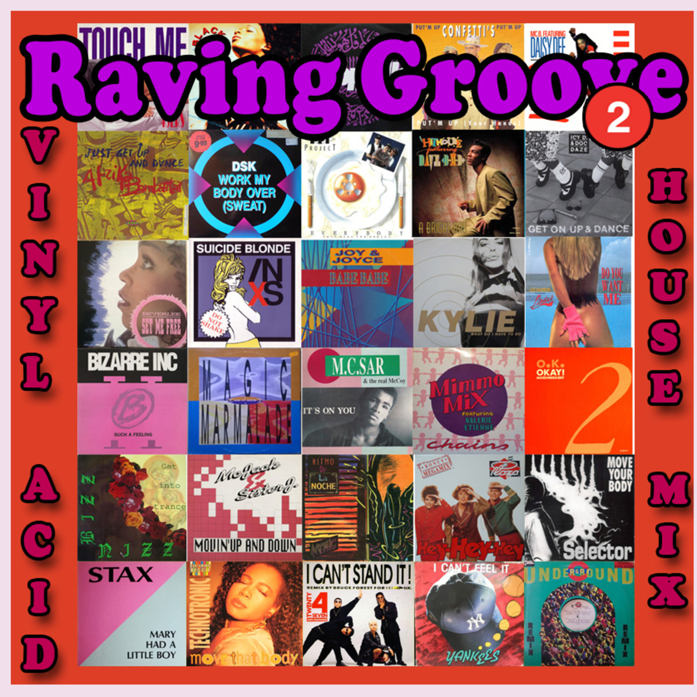 Vinyl Acid House Mix Vol. 2 episode artwork