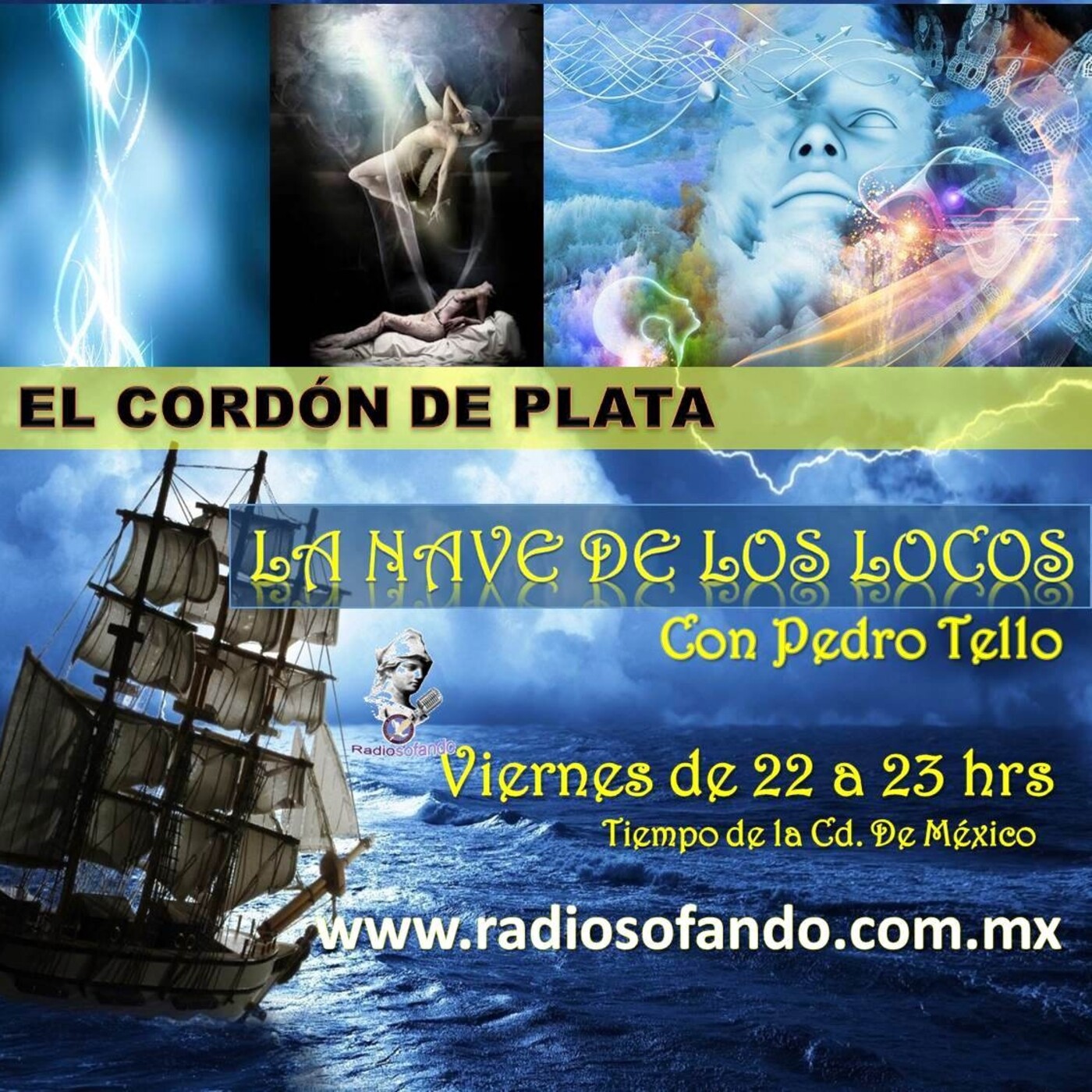 La Nave de los Locos_EL CORDON DE PLATA_24-07-20 episode artwork