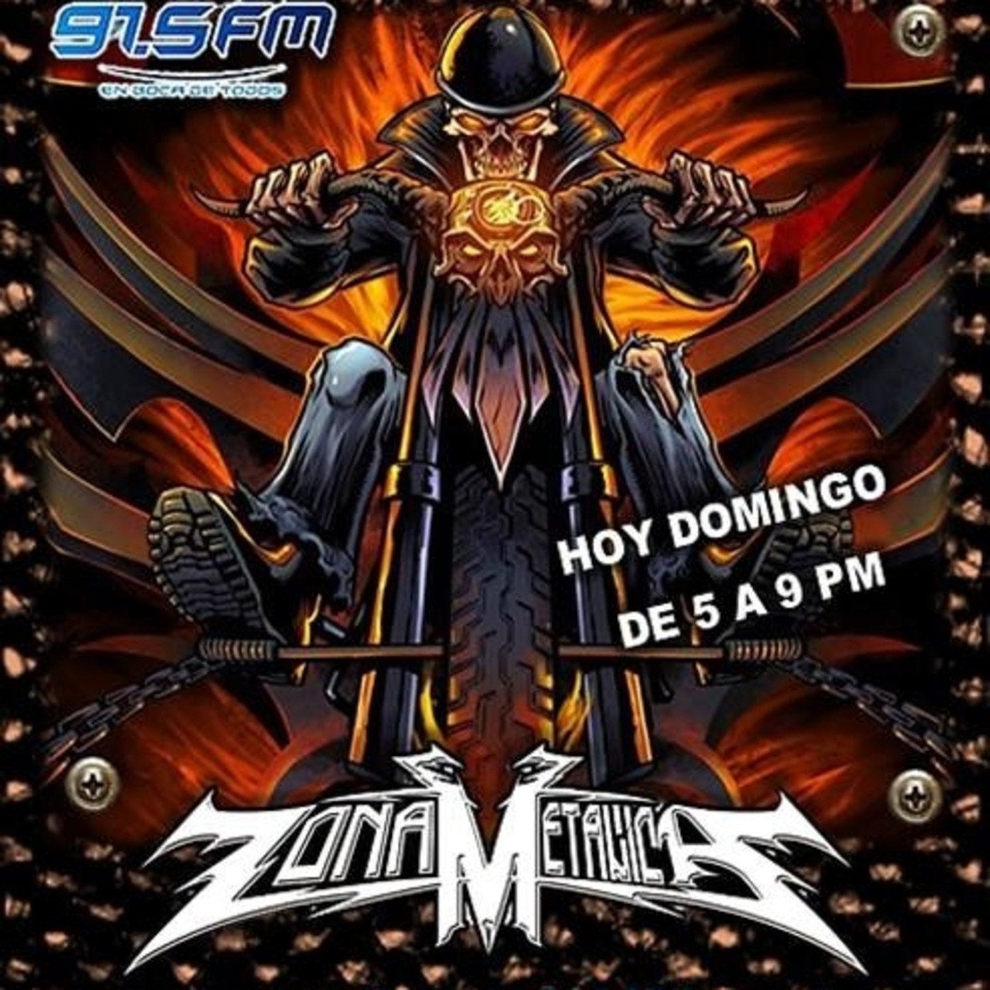 ZONA METALICA 14-enero 2018 episode artwork