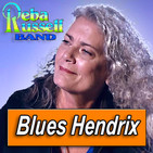 REBA RUSSELL · by Blues Hendrix