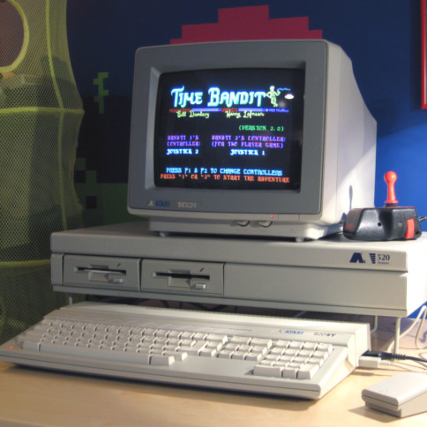 Retroscroll Channel