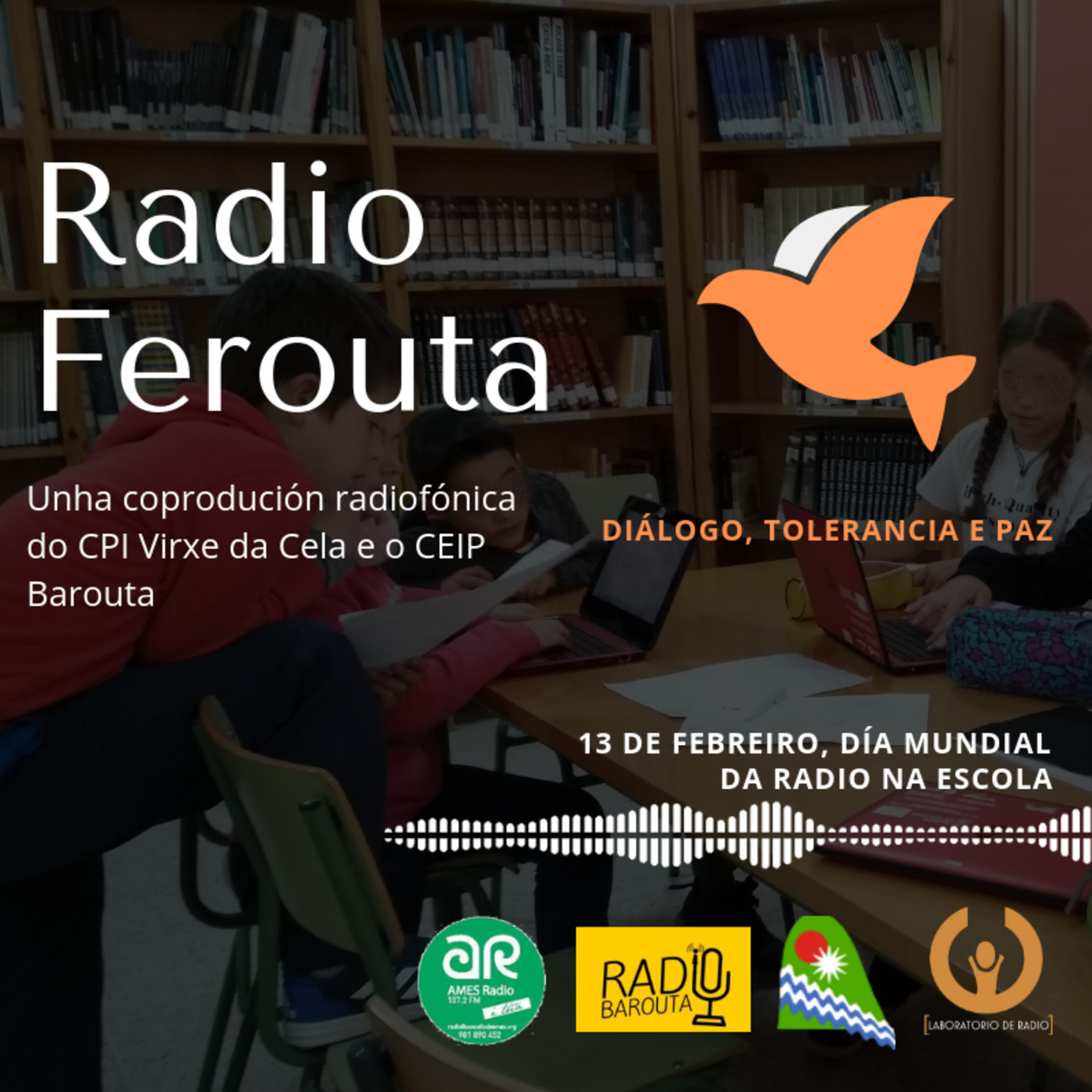 Radio Itinerante en CPI Virxe da Cela