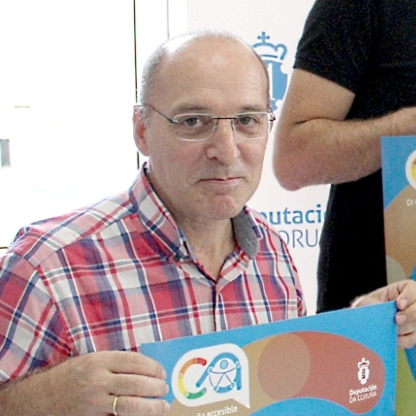 Actividade dos departamentos da Deputación