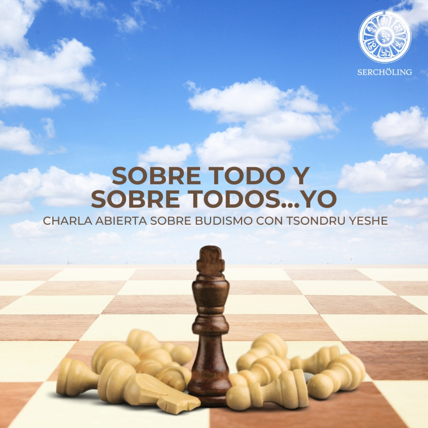 Charlas sobre Budismo con Tsondru Yeshe