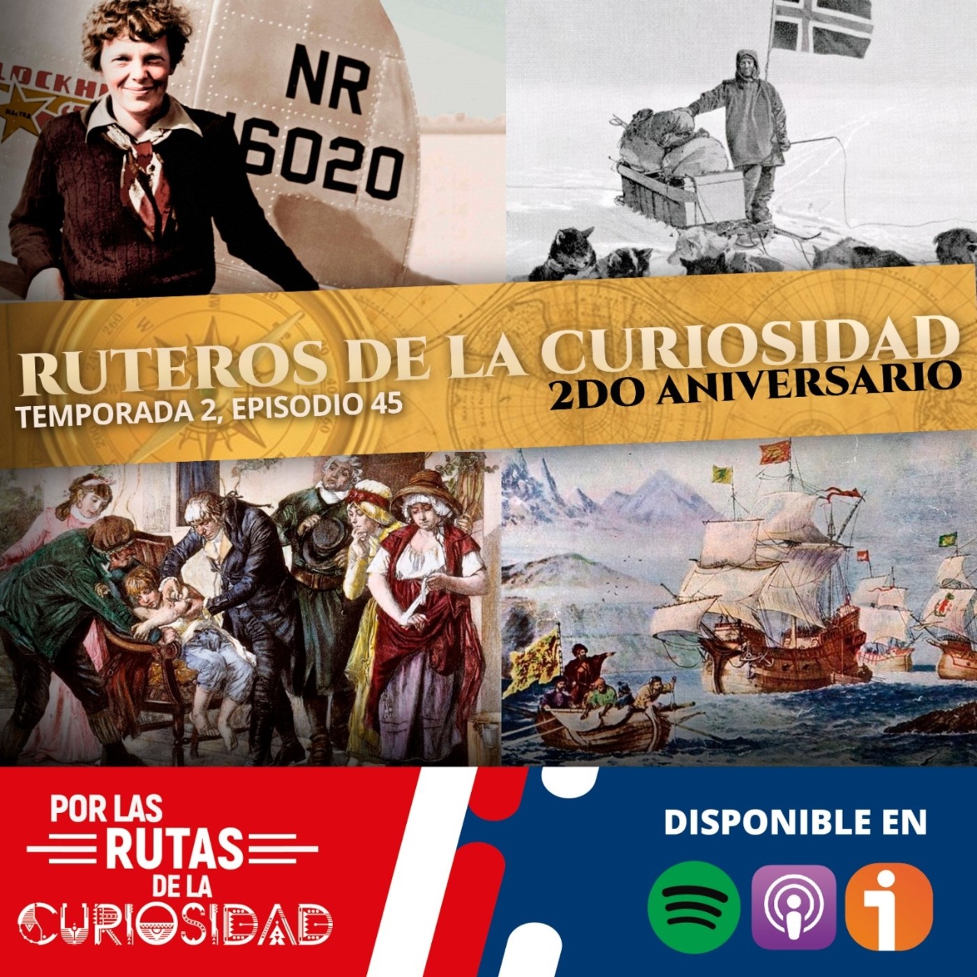 Por las Rutas de la Curiosidad