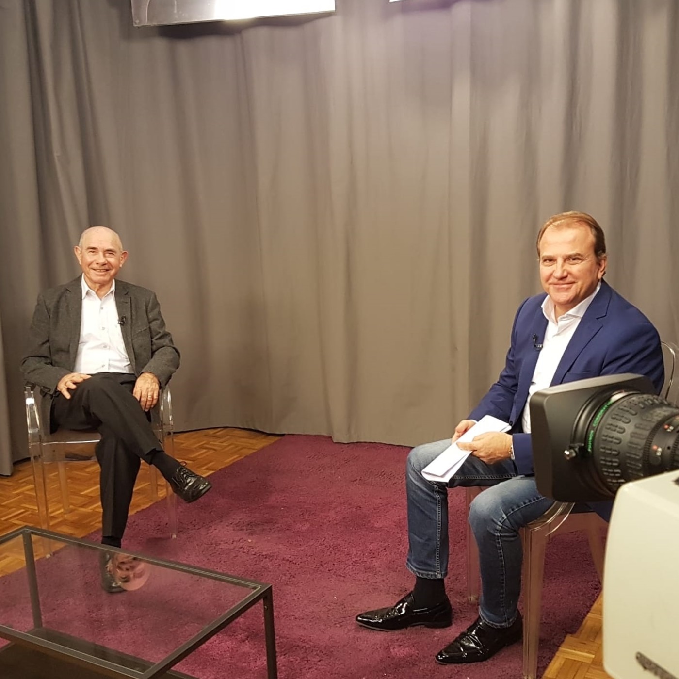 Entrevistes a la ràdio