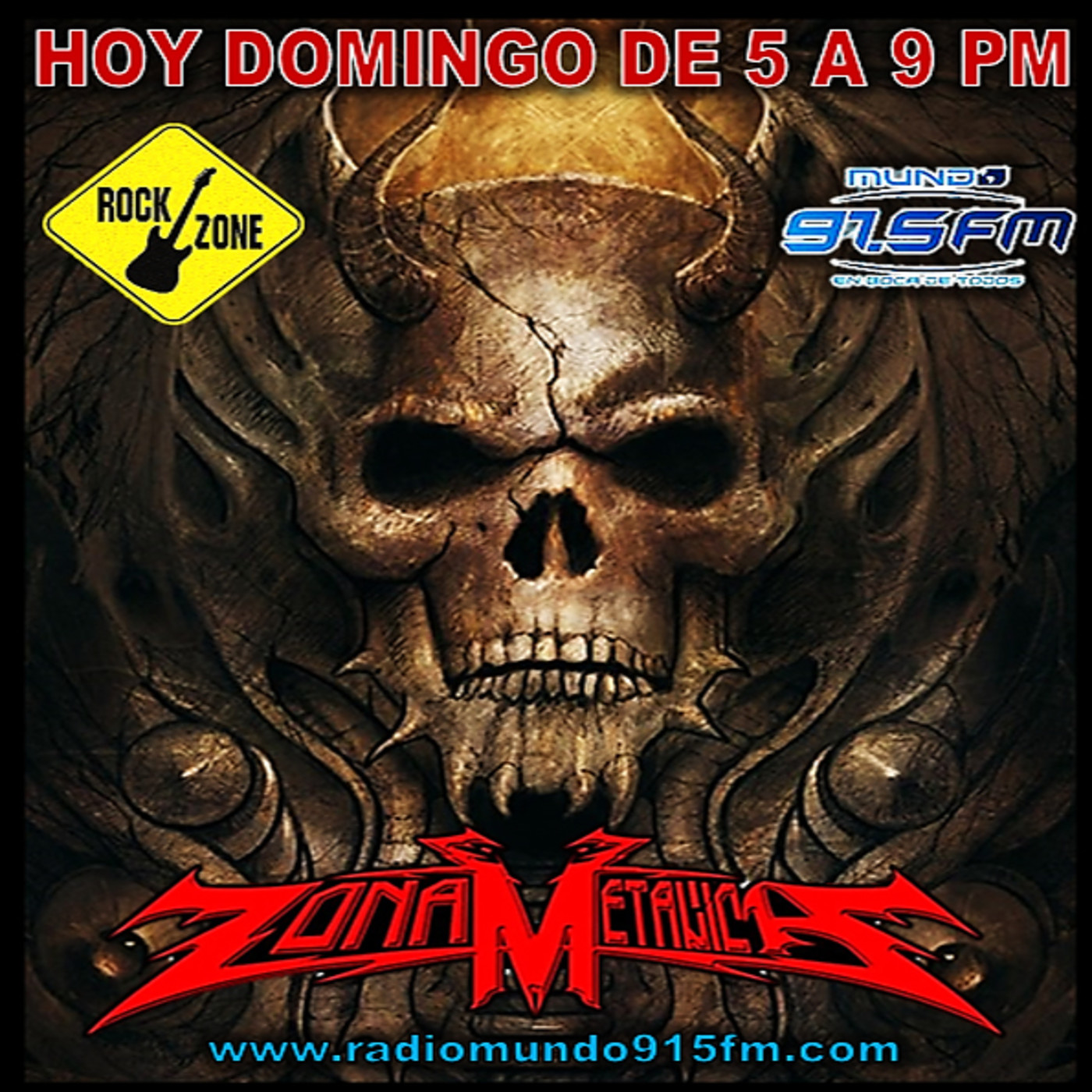 ZONA METÁLICA 13- enero -2019 episode artwork
