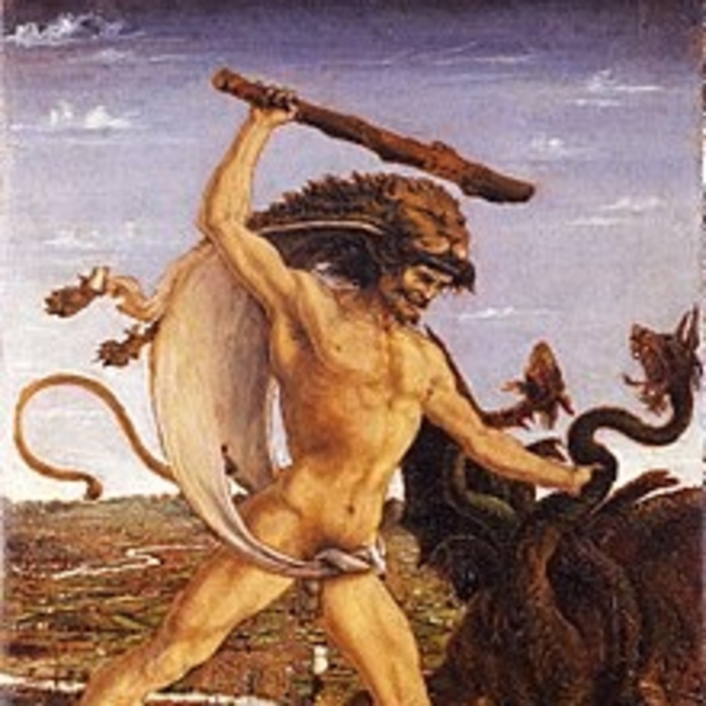 MISTERIOS ON AIR. T2X32. Los 12 trabajos de Hércules, puertas infernales episode artwork