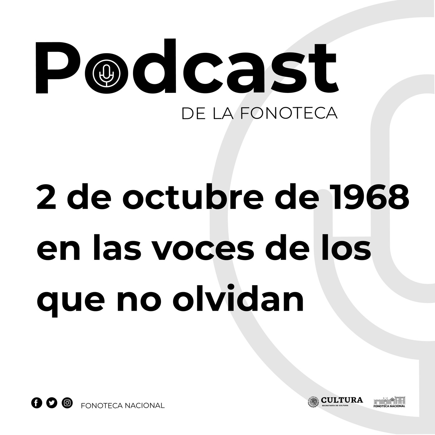 Podcast de la Fonoteca Nacional