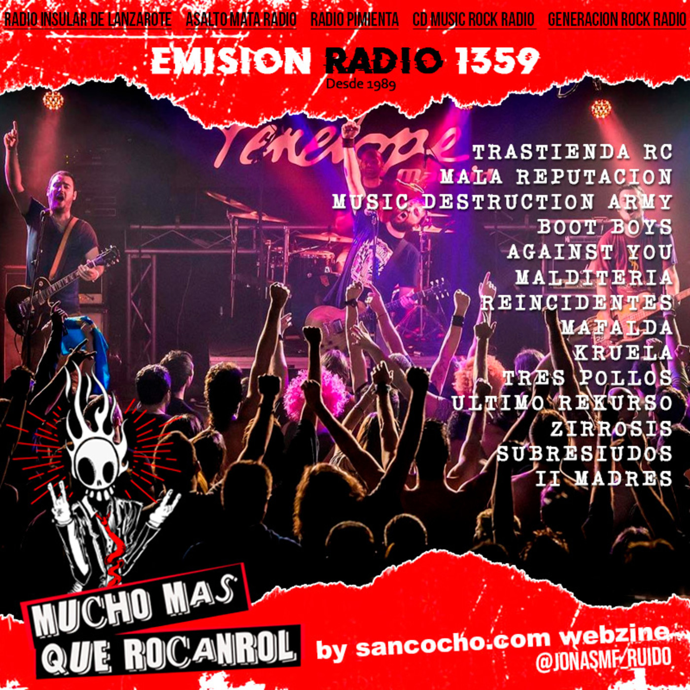 Mucho mas que RocanRol 2020