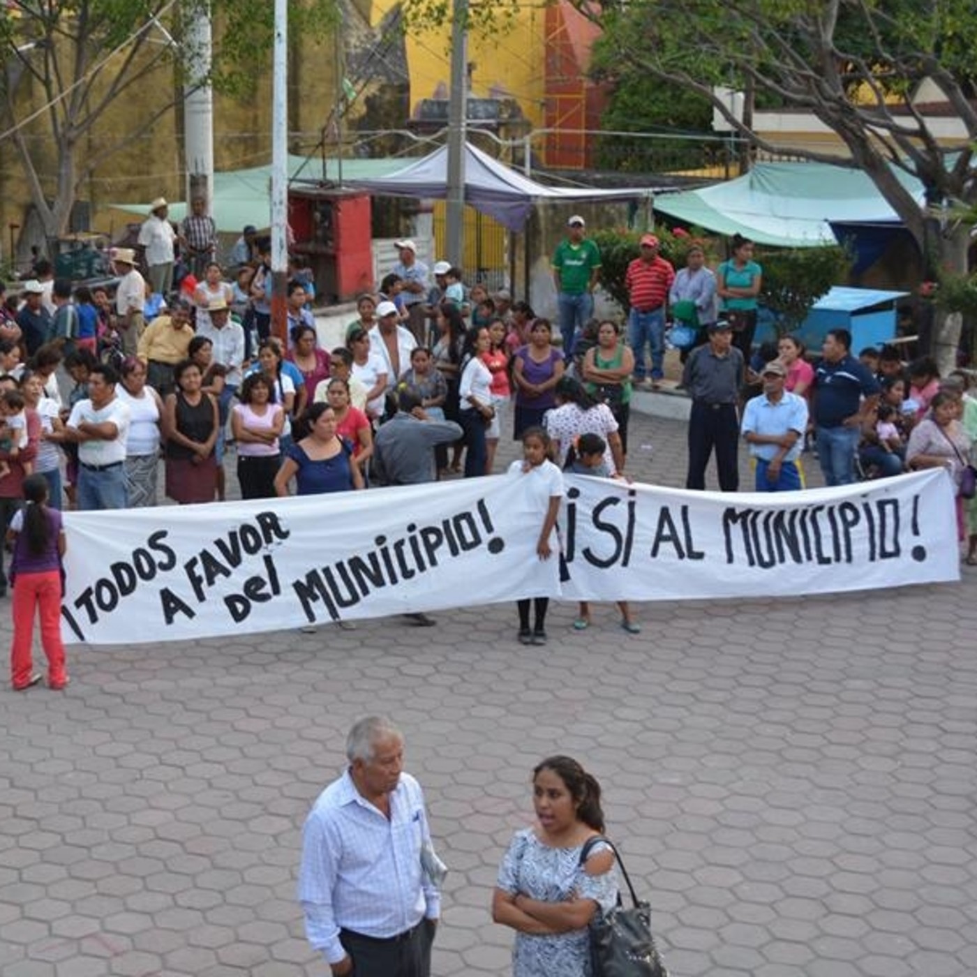 Diálogos Comunitarios por el Municipio