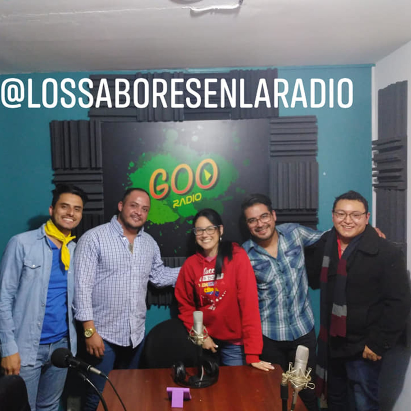 Los Sabores en la Radio