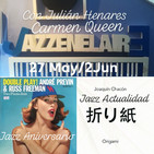 Jazzenelaire prog.º 613 Lester Leaps In.-JAZZANIVERSARIO.-Russ Freeman -Andre Previn-Doble Play!.-JOAQUIN CHACON-ORIGAMI
