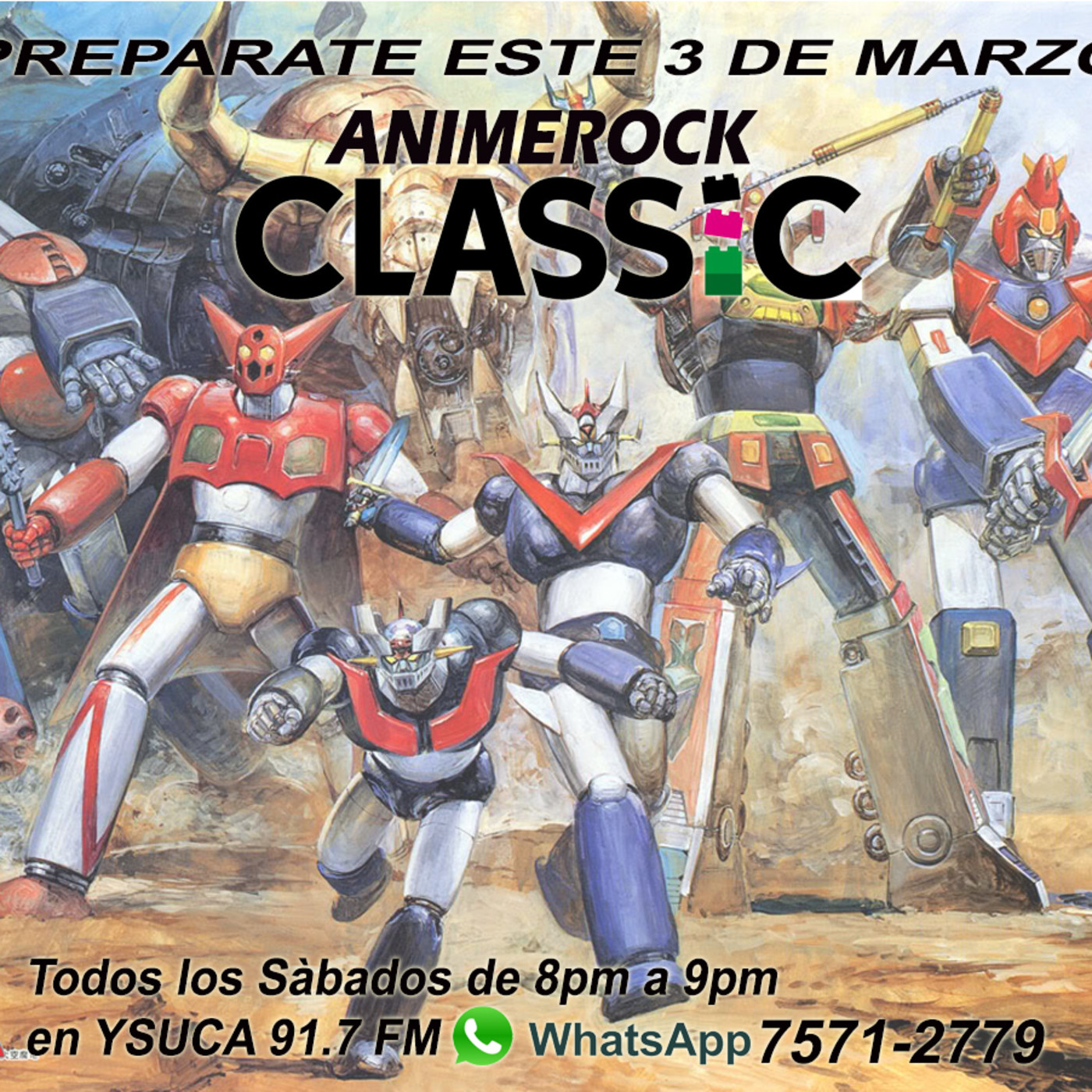 Animerock Classic 3 de Marzo del 2018 episode artwork