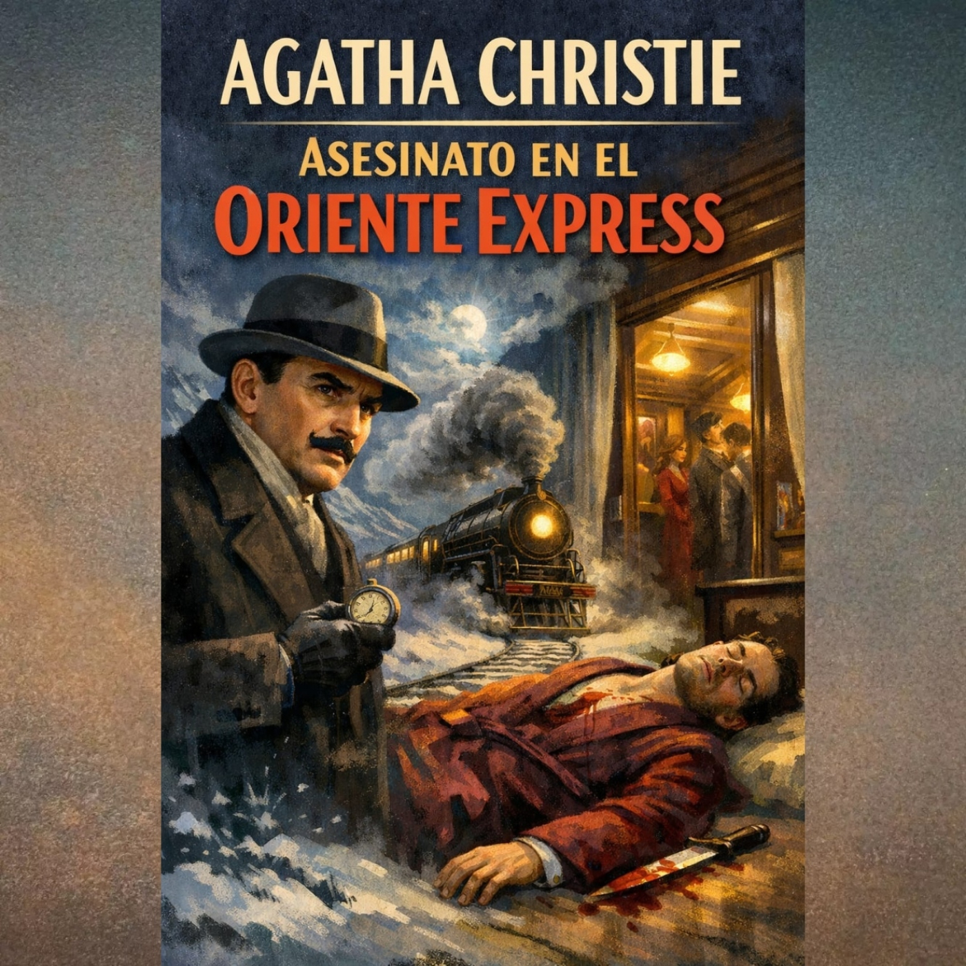 Episodio 1: Asesinato en el Oriente Express: Anatomía de un crimen episode artwork