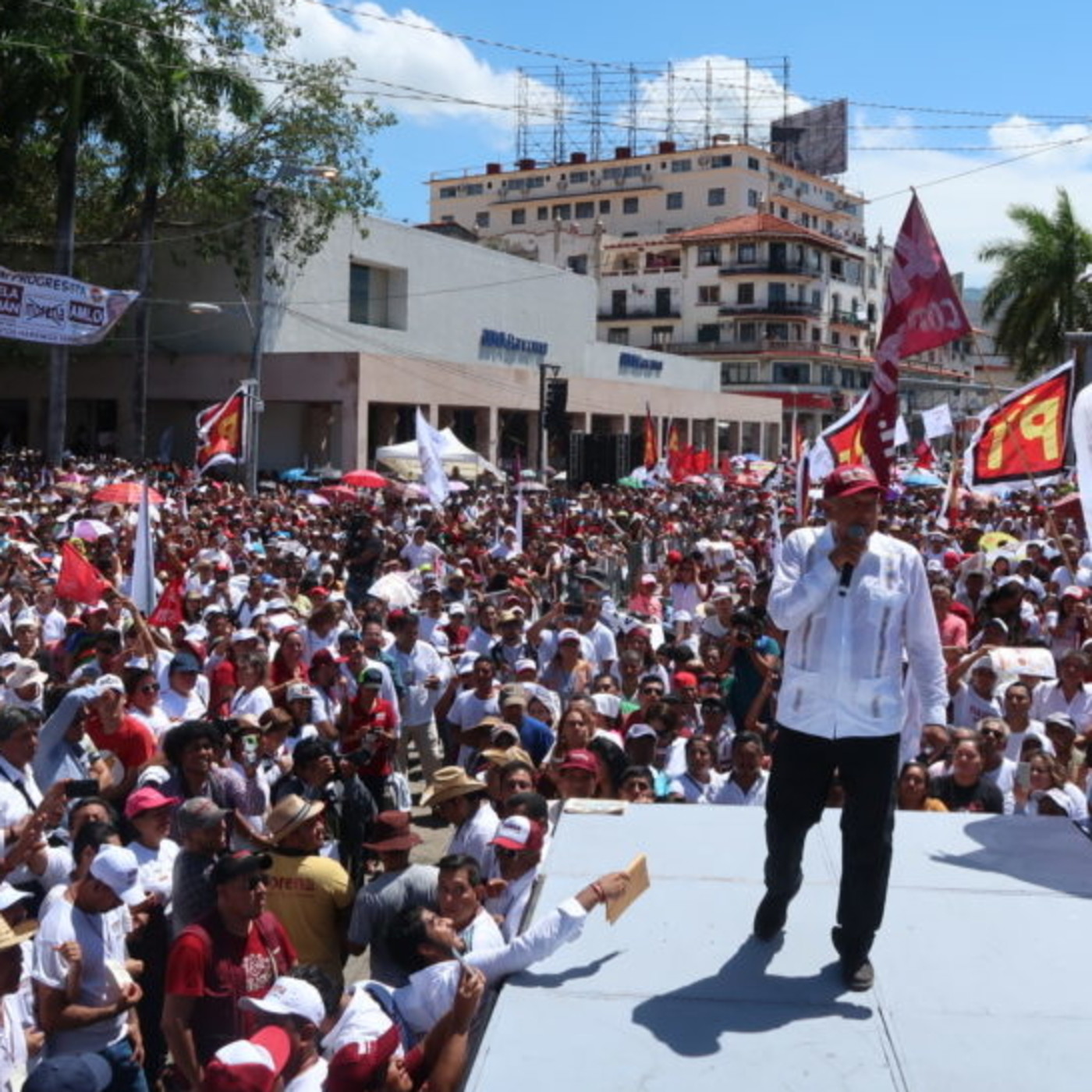 Audios Campaña AMLO 2018