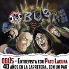 Corsarios - Entrevista Paco Laguna (OBÚS) - Domingo 15 de diciembre de 2019
