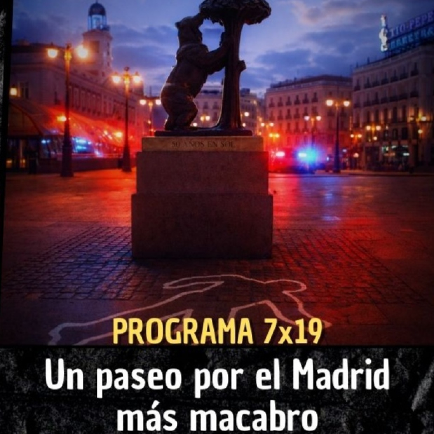 Un paseo por el Madrid más macabro - Madrid Misterioso 7x20